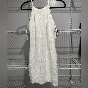 Dillards white dress